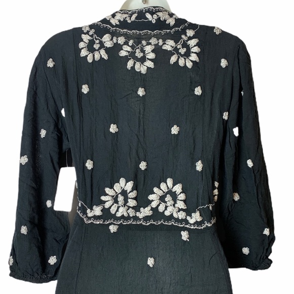 Free People Embroidered midi Dress - Picture 7 of 7